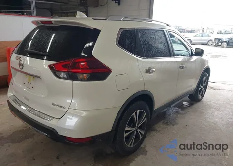 2020 Nissan Rogue Sv Intelligent Awd z USA, uszkodzony, nr VIN JN8AT2MV1LW112583
